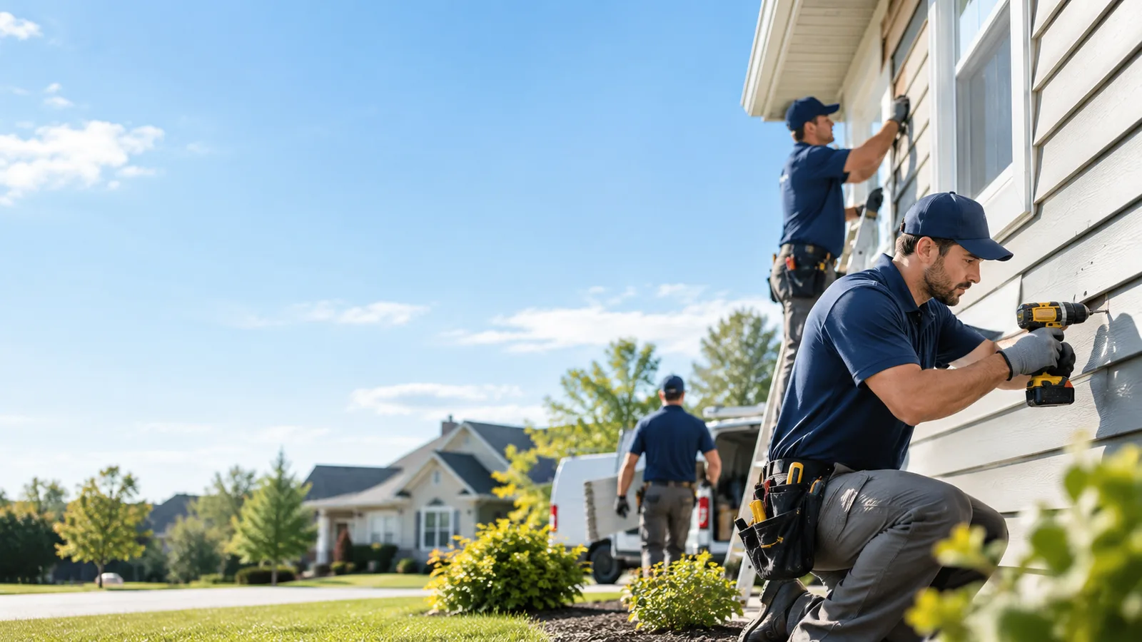 Rotting Siding Repair in Jeddo, MI
